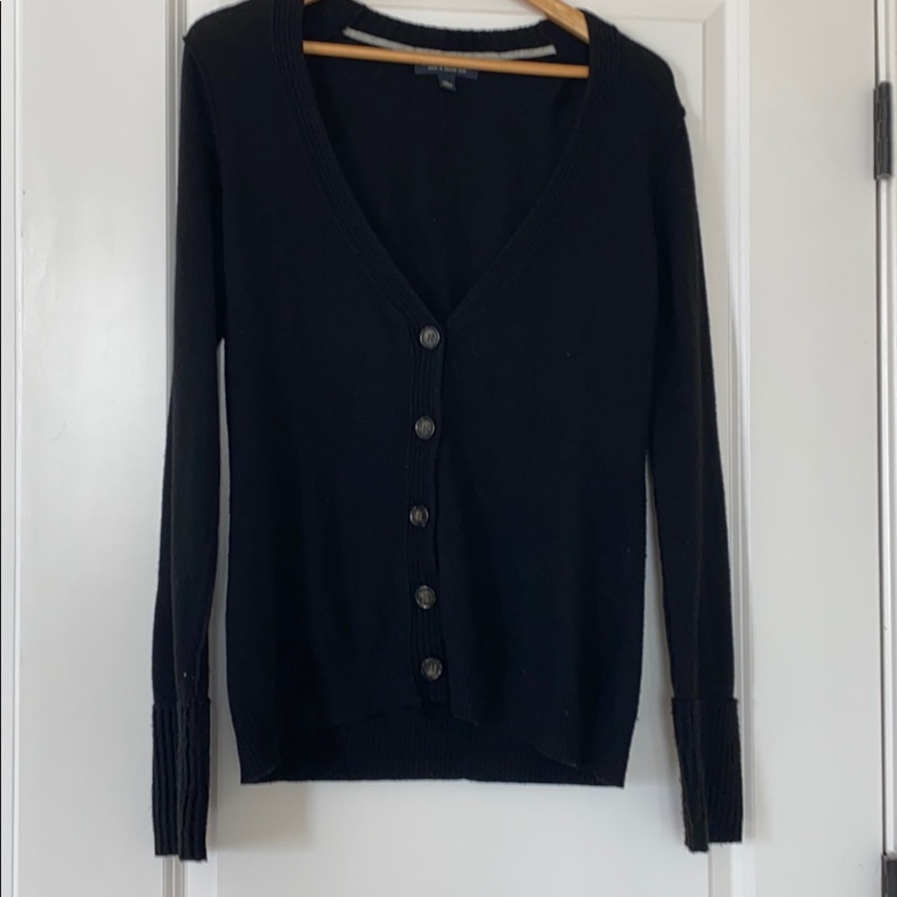 Black Banana Republic cardigan sweater - Picture 2 of 10